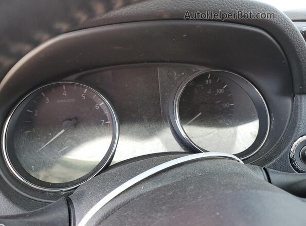 5N1AT2MT9KC741045 2019 NISSAN ROGUE Charcoal Instrument cluster view