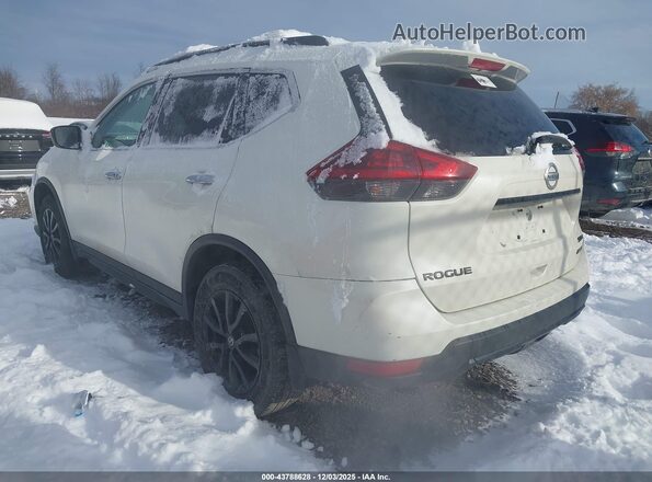 5N1AT2MV0JC751639 2018 NISSAN ROGUE White Հետևի ձախ