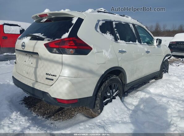 5N1AT2MV0JC751639 2018 NISSAN ROGUE White Հետևի աջ