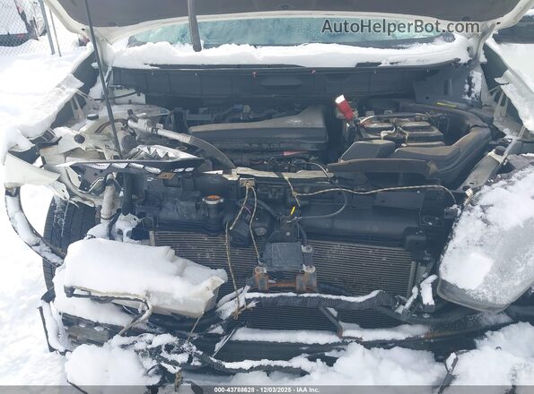 5N1AT2MV0JC751639 2018 NISSAN ROGUE White Հետևի տեսք