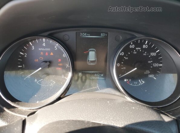 5N1AT2MV1HC873002 2017 NISSAN ROGUE White 