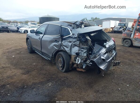 5N1AT2MV2JC757149 2018 NISSAN ROGUE Gray Tył lewy