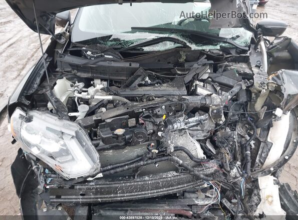 5N1AT2MV6KC716234 2019 NISSAN ROGUE Black Вид ззаду
