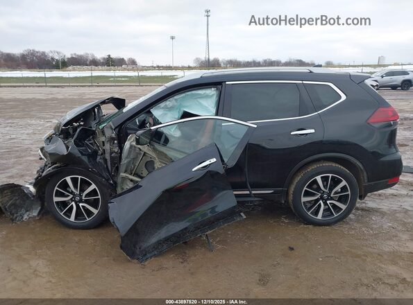 5N1AT2MV6KC716234 2019 NISSAN ROGUE Black 
