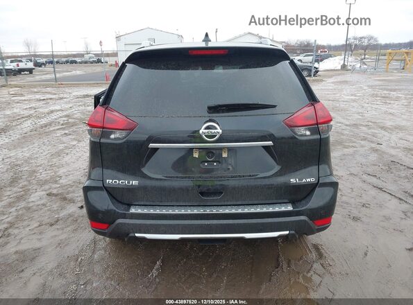 5N1AT2MV6KC716234 2019 NISSAN ROGUE Black 