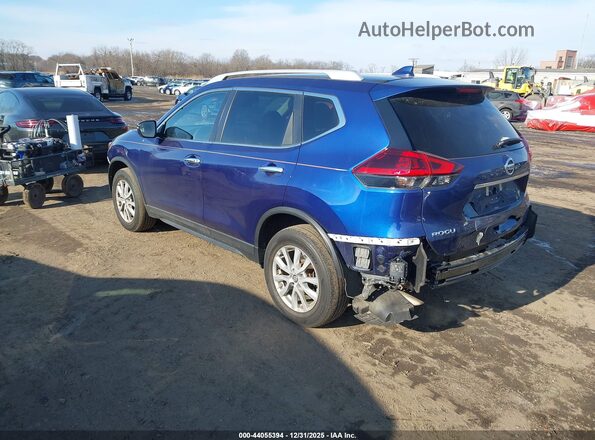 5N1AT2MV6KC717951 2019 NISSAN ROGUE Dark Blue Rear left