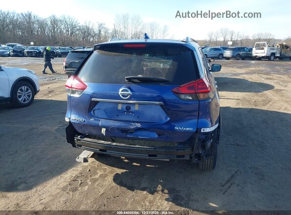 5N1AT2MV6KC717951 2019 NISSAN ROGUE Dark Blue 