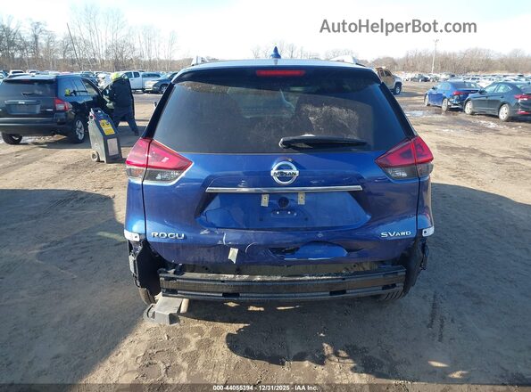 5N1AT2MV6KC717951 2019 NISSAN ROGUE Dark Blue 