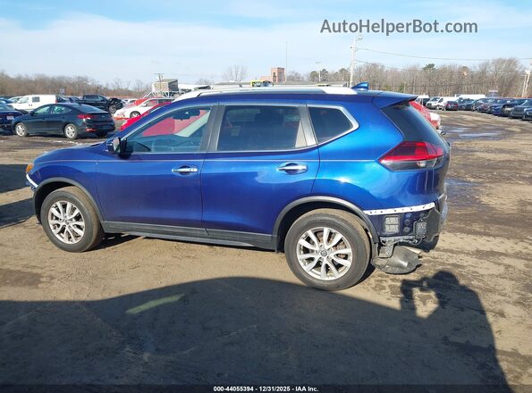 5N1AT2MV6KC717951 2019 NISSAN ROGUE Dark Blue 360 interior view