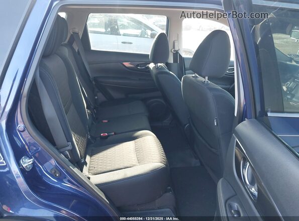 5N1AT2MV6KC717951 2019 NISSAN ROGUE Dark Blue VIN sticker view