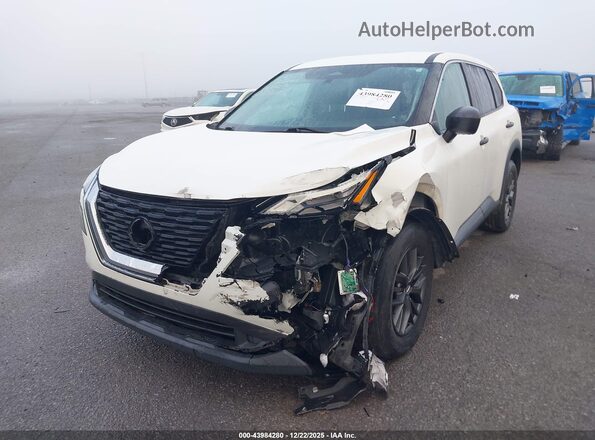 5N1AT3AA9MC750047 2021 NISSAN ROGUE White Vista frontal