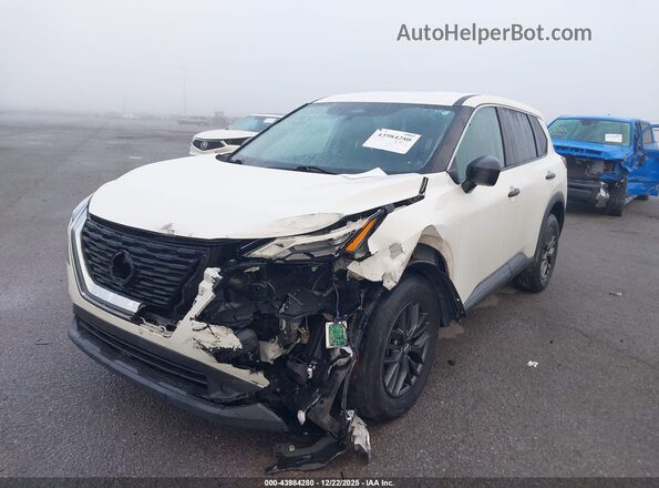 5N1AT3AA9MC750047 2021 NISSAN ROGUE White Vista tres cuartos delantera izquierda