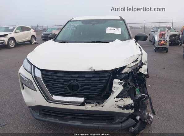 5N1AT3AA9MC750047 2021 NISSAN ROGUE White Vista del cuadro de instrumentos