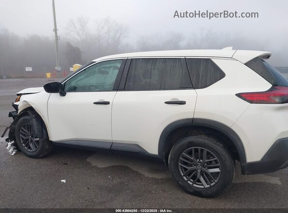 5N1AT3AA9MC750047 2021 NISSAN ROGUE White Vista interior de 360 grados