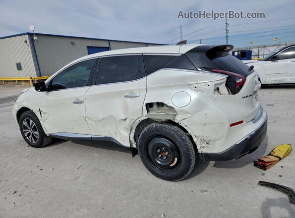 5N1AZ2AJ1NC124180 2022 NISSAN MURANO White Tył lewy