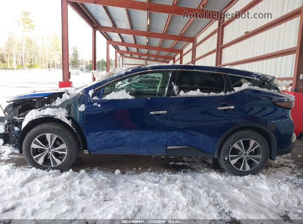 5N1AZ2AS1NC122082 2022 NISSAN MURANO Blue 
