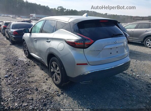 5N1AZ2AS9LN172861 2020 NISSAN MURANO Silver Rear left