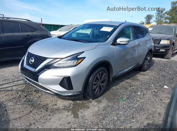 5N1AZ2AS9LN172861 2020 NISSAN MURANO Silver Front left