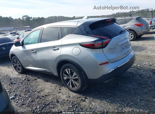 5N1AZ2AS9LN172861 2020 NISSAN MURANO Silver 360 interior view