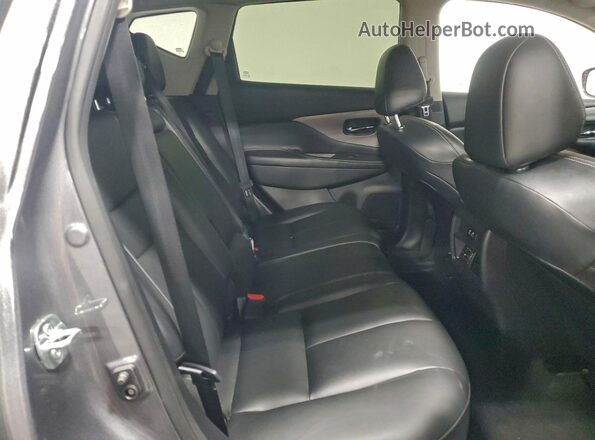 5N1AZ2BJ2PC138557 2023 NISSAN MURANO Gray Rear interior view