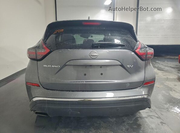 5N1AZ2BJ2PC138557 2023 NISSAN MURANO Gray Rear view