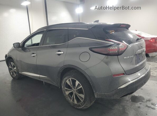 5N1AZ2BJ2PC138557 2023 NISSAN MURANO Gray 360 interior view