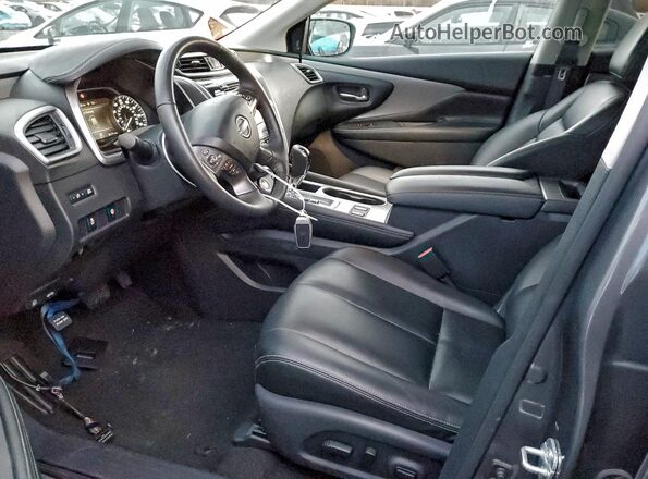 5N1AZ2BJ2PC138557 2023 NISSAN MURANO Gray Front interior view