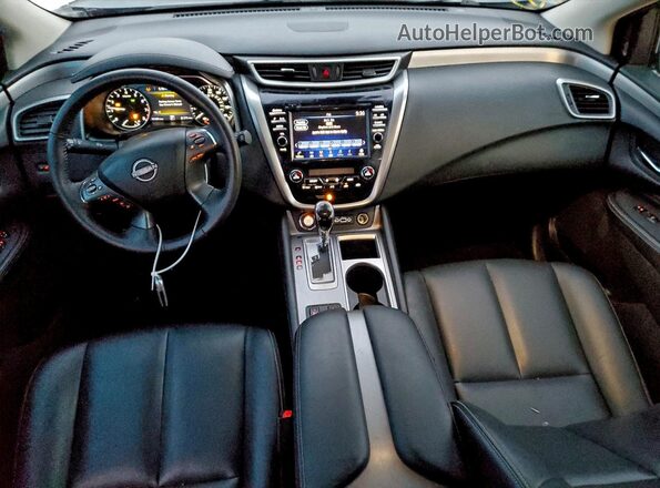 5N1AZ2BJ2PC138557 2023 NISSAN MURANO Gray Dashboard view