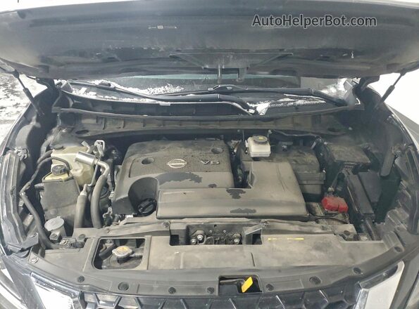 5N1AZ2BJ2PC138557 2023 NISSAN MURANO Gray Engine compartment view