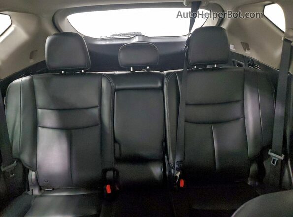 5N1AZ2BJ2PC138557 2023 NISSAN MURANO Gray Rear seats view