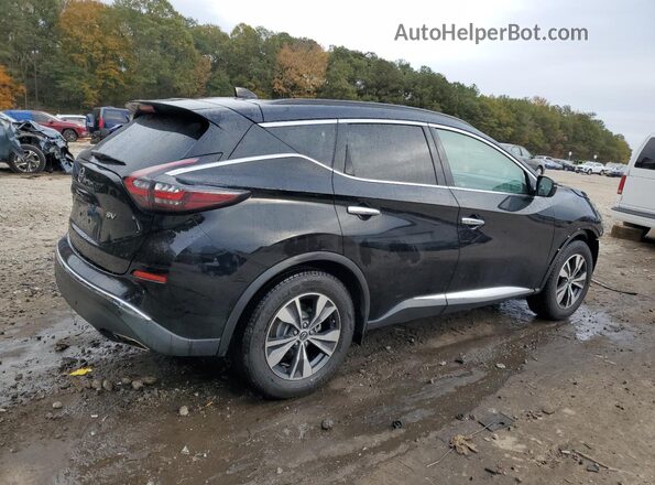 5N1AZ2BJ3PC131536 2023 NISSAN MURANO Black Trasero derecho