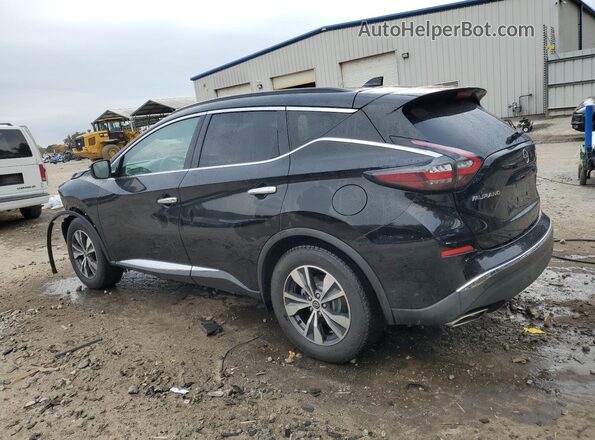 5N1AZ2BJ3PC131536 2023 NISSAN MURANO Black Trasero izquierdo