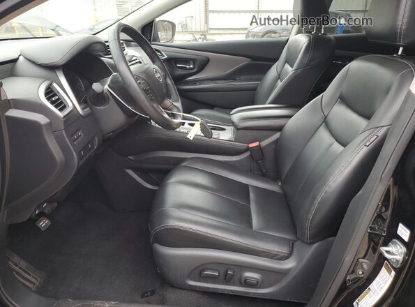 5N1AZ2BJ3PC131536 2023 NISSAN MURANO Black Vista interior delantera