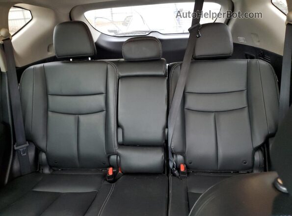 5N1AZ2BJ3PC131536 2023 NISSAN MURANO Black Vista de los asientos traseros