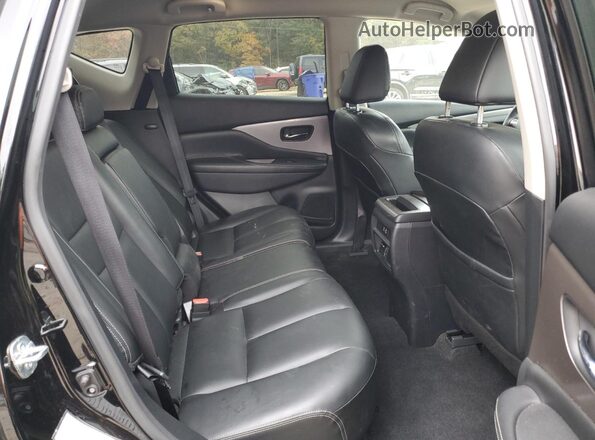 5N1AZ2BJ3PC131536 2023 NISSAN MURANO Black Vista interior trasera