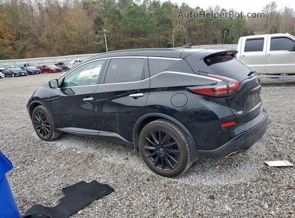 5N1AZ2BJ4PC104832 2023 NISSAN MURANO Black Trasero izquierdo