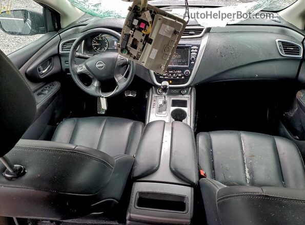 5N1AZ2BJ4PC104832 2023 NISSAN MURANO Black Vista del salpicadero
