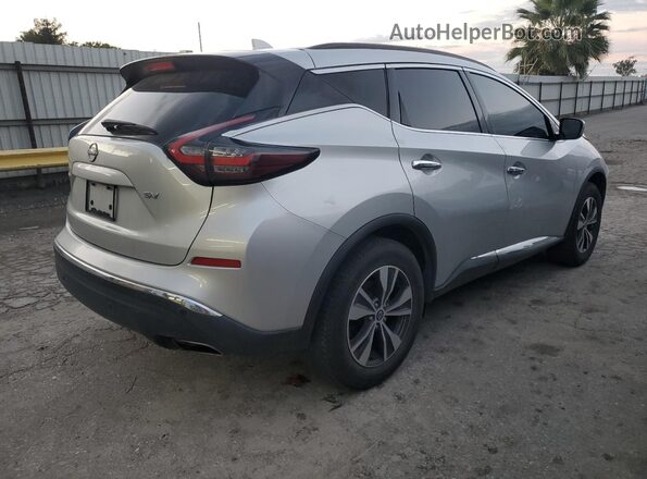 5N1AZ2BJ5PC102037 2023 NISSAN MURANO Серебряный Задняя правая четверть