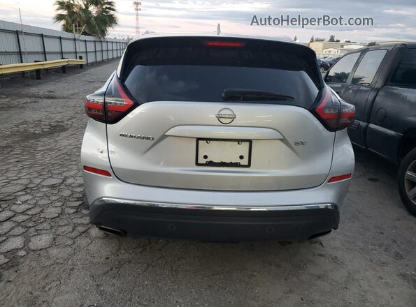 5N1AZ2BJ5PC102037 2023 NISSAN MURANO Серебряный Вид сзади