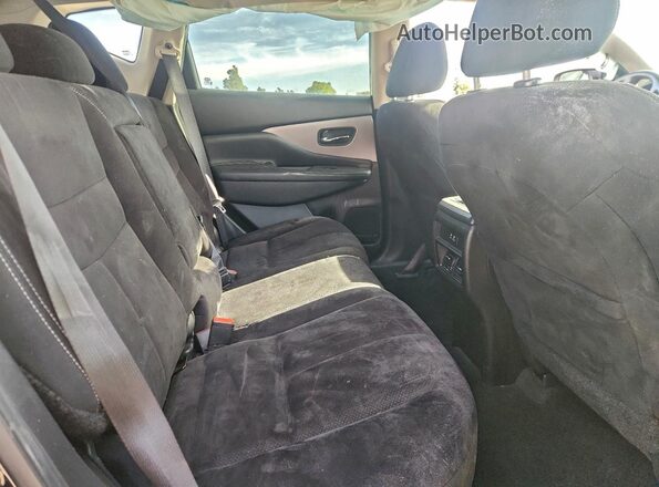 5N1AZ2BS1MC107885 2021 NISSAN MURANO Black 