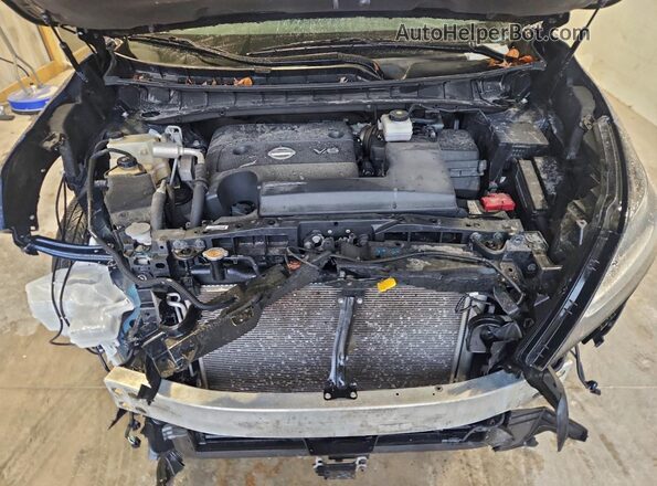 5N1AZ2BS5MC108196 2021 NISSAN MURANO Blue Rear interior view