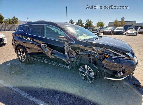 5N1AZ2BS7PC110973 2023 NISSAN MURANO Black Przód prawy
