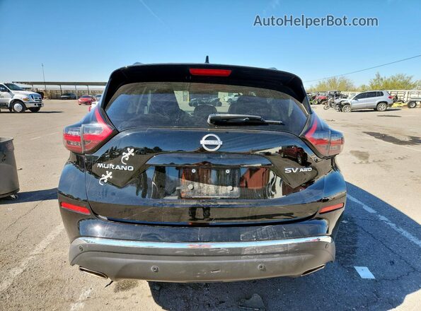 5N1AZ2BS7PC110973 2023 NISSAN MURANO Black Widok z tyłu