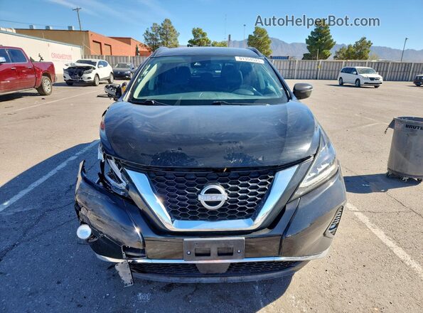 5N1AZ2BS7PC110973 2023 NISSAN MURANO Black Widok z przodu