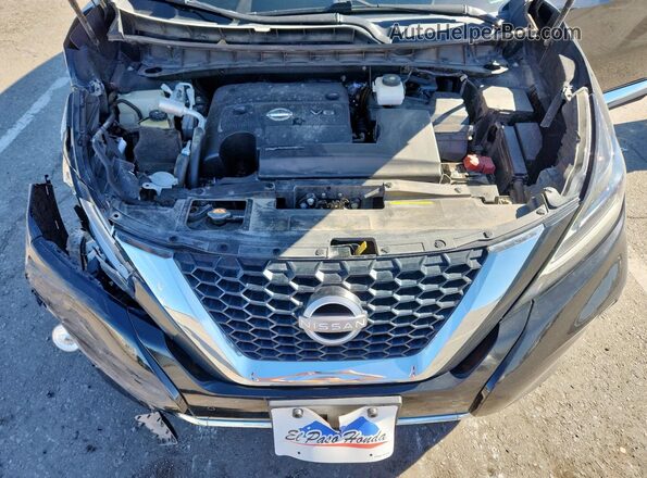 5N1AZ2BS7PC110973 2023 NISSAN MURANO Black Widok komory silnika