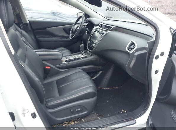 5N1AZ2BS7PC124954 2023 NISSAN MURANO White Widok wnętrza z przodu