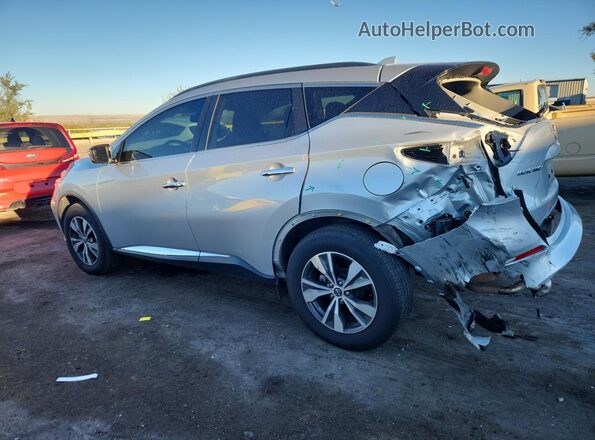 5N1AZ2BS9PC111638 2023 NISSAN MURANO Silver Հետևի ձախ