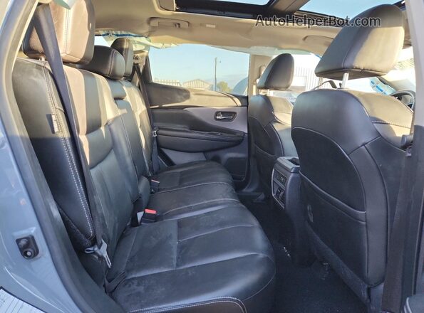 5N1AZ2CJ2PC131171 2023 NISSAN MURANO Silver Widok wnętrza z tyłu