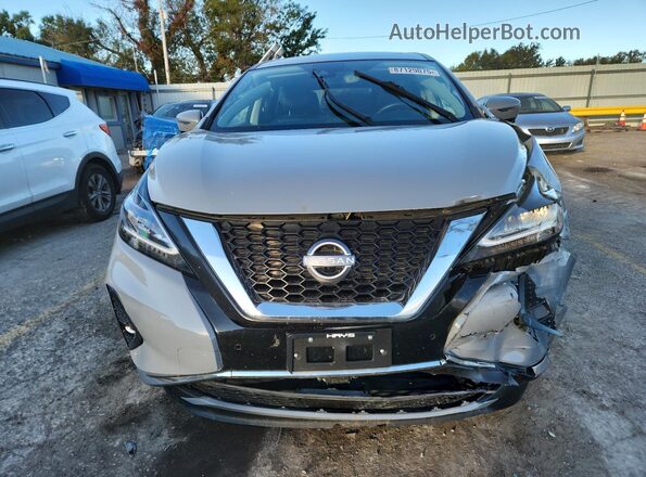 5N1AZ2CJ2PC131171 2023 NISSAN MURANO Silver Widok z przodu