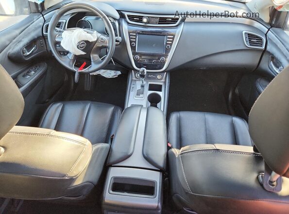 5N1AZ2CJ2PC131171 2023 NISSAN MURANO Silver Widok deski rozdzielczej